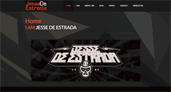 Desktop Screenshot of jessedeestrada.com