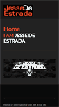 Mobile Screenshot of jessedeestrada.com